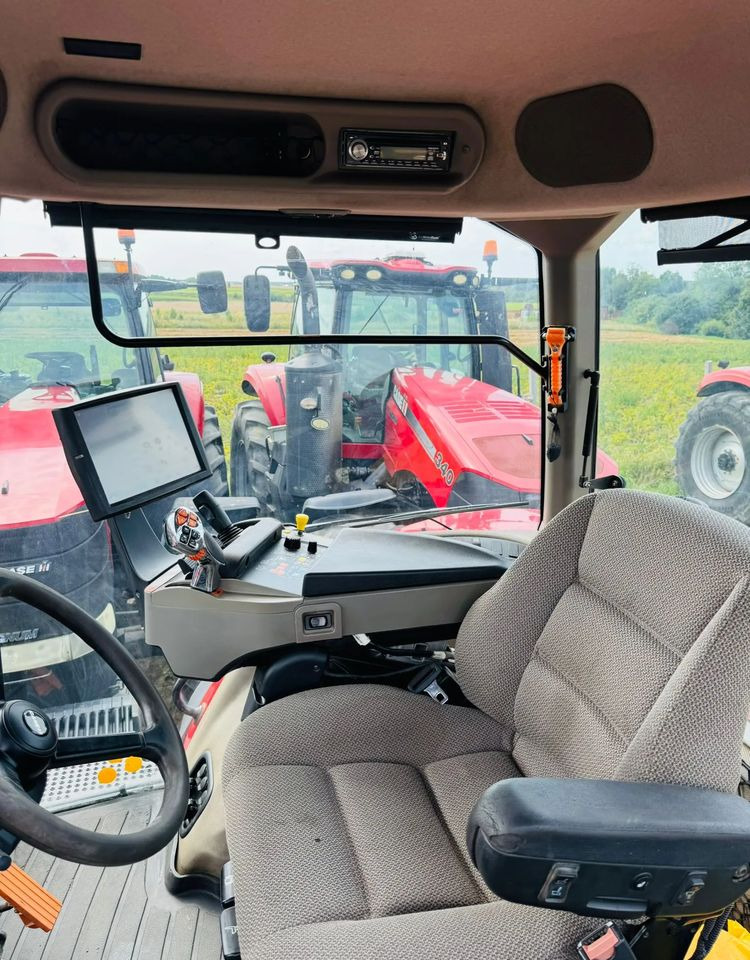 Tracteur agricole Case IH Magnum 340: photos 10