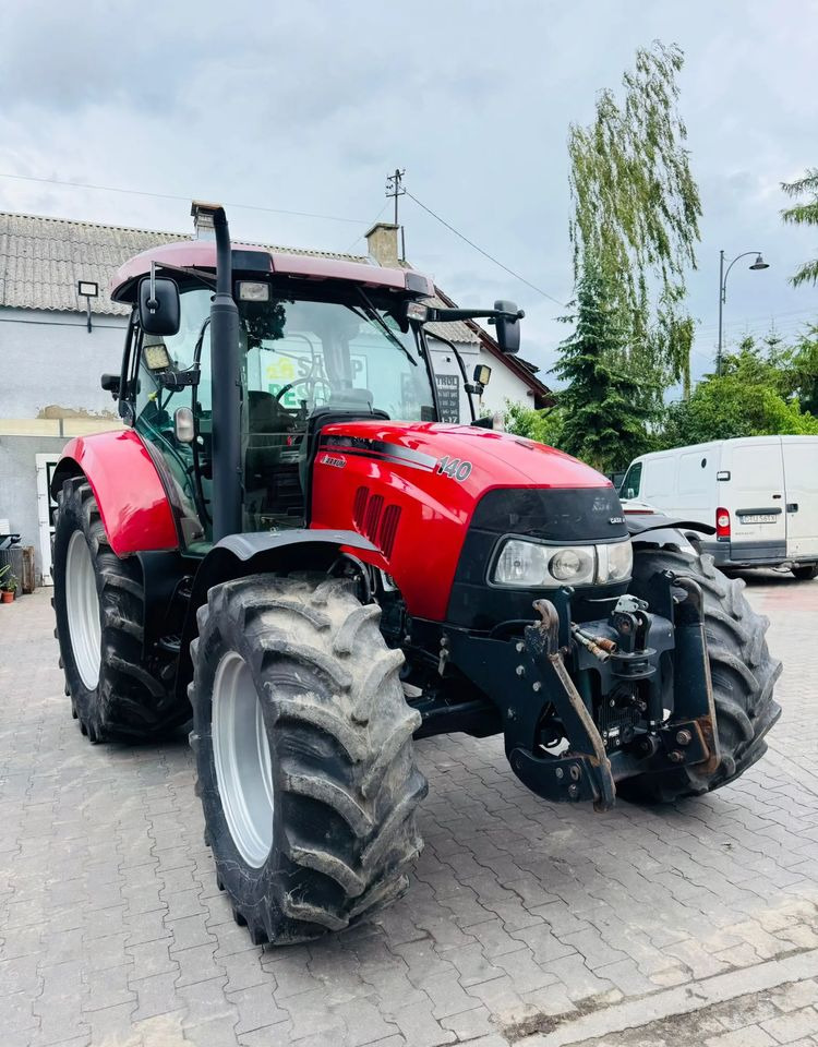 Case IH Maxxum 140 Multicontroller - Tracteur agricole: photos 1 Case IH Maxxum 140 Multicontroller - Tracteur agricole: photos 1