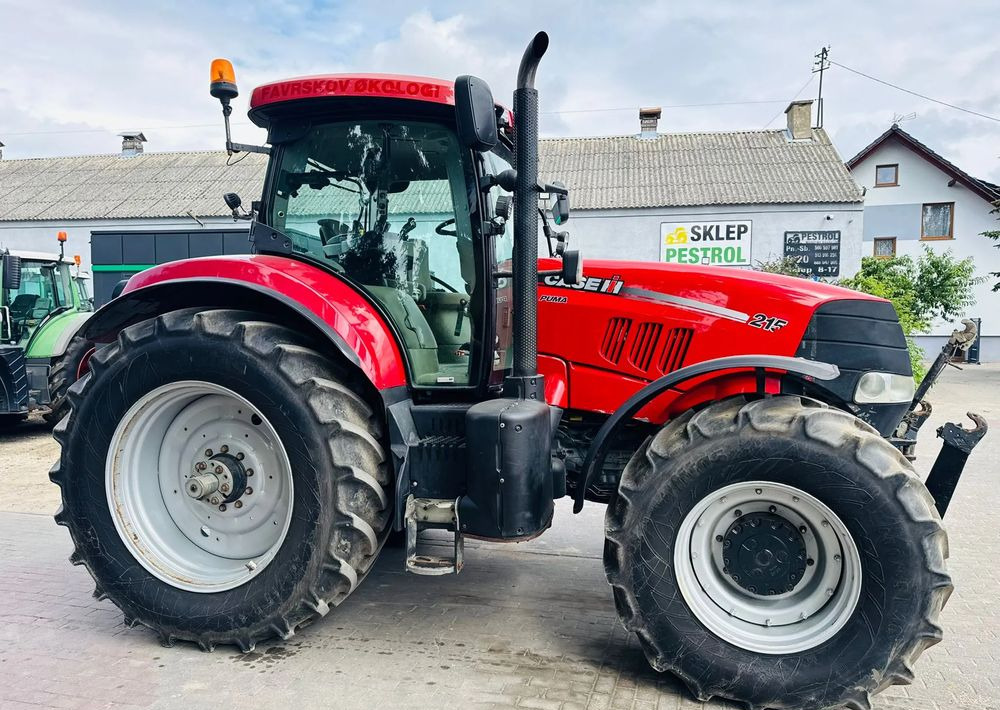 Tracteur agricole Case IH Puma 215: photos 10
