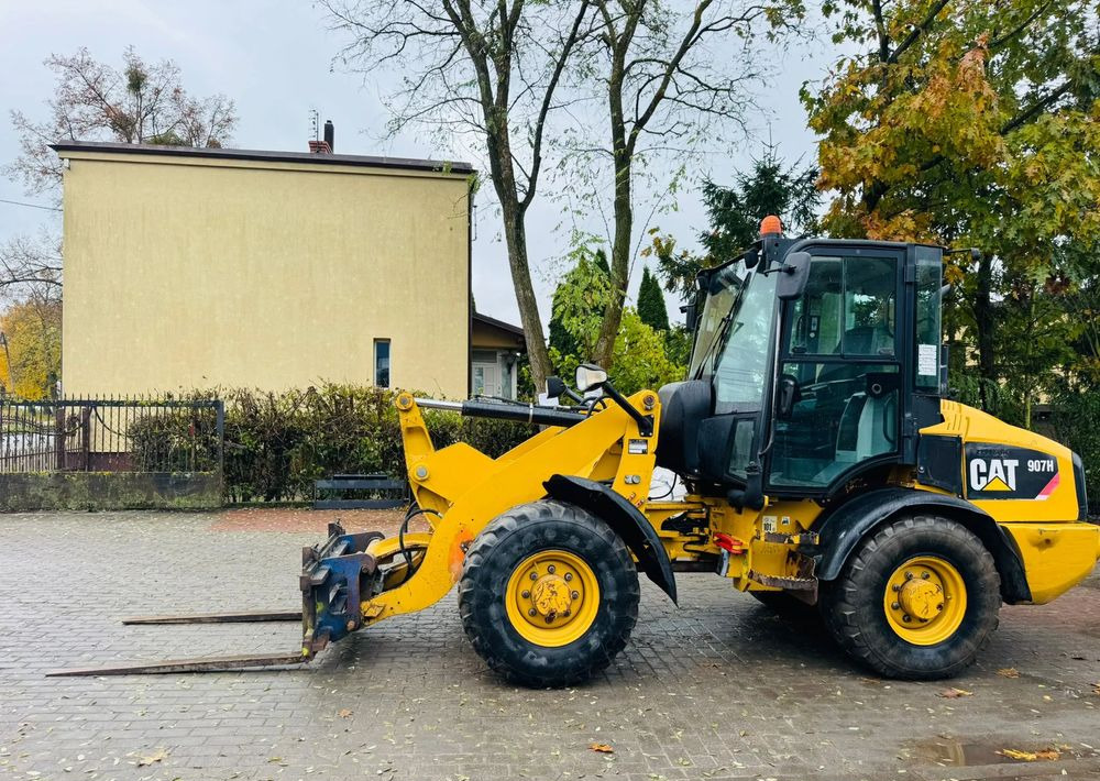 Caterpillar 907H - Chargeuse sur pneus: photos 4 Caterpillar 907H - Chargeuse sur pneus: photos 4