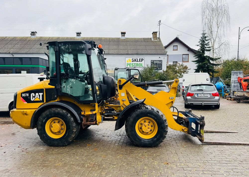 Caterpillar 907H - Chargeuse sur pneus: photos 5 Caterpillar 907H - Chargeuse sur pneus: photos 5