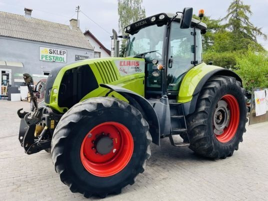 Claas AXION 840 CEBIS - Tracteur agricole: photos 1 Claas AXION 840 CEBIS - Tracteur agricole: photos 1