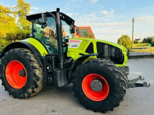 Claas AXION 930 CMATIC - Tracteur agricole: photos 3 Claas AXION 930 CMATIC - Tracteur agricole: photos 3