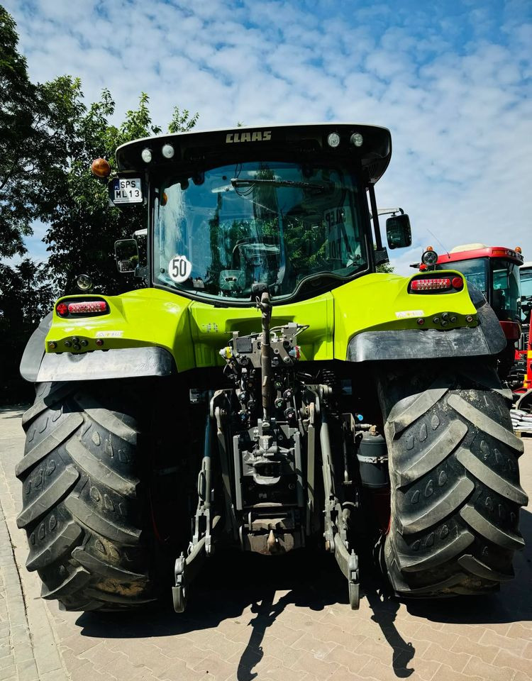Claas Arion 650 - Tracteur agricole: photos 5 Claas Arion 650 - Tracteur agricole: photos 5