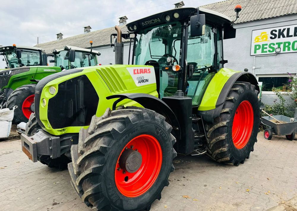 Claas Arion 650 - Tracteur agricole: photos 3 Claas Arion 650 - Tracteur agricole: photos 3