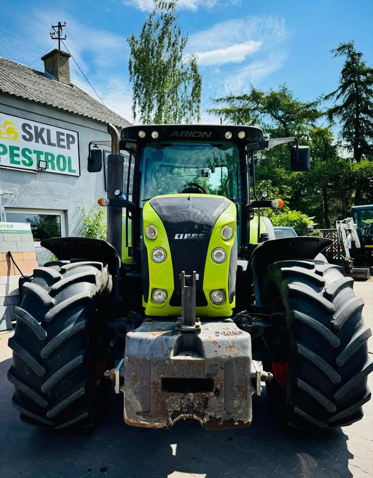 Claas Arion 650 - Tracteur agricole: photos 4 Claas Arion 650 - Tracteur agricole: photos 4