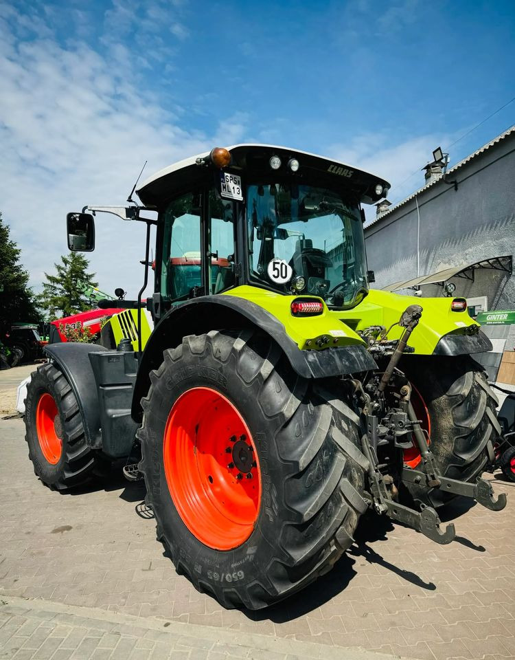 Claas Arion 650 - Tracteur agricole: photos 2 Claas Arion 650 - Tracteur agricole: photos 2