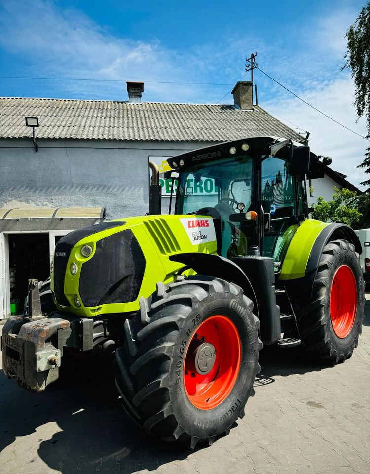 Claas Arion 650 - Tracteur agricole: photos 1 Claas Arion 650 - Tracteur agricole: photos 1