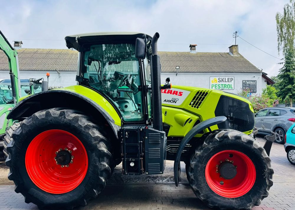 Claas Axion 810 CEBIS - Tracteur agricole: photos 4 Claas Axion 810 CEBIS - Tracteur agricole: photos 4
