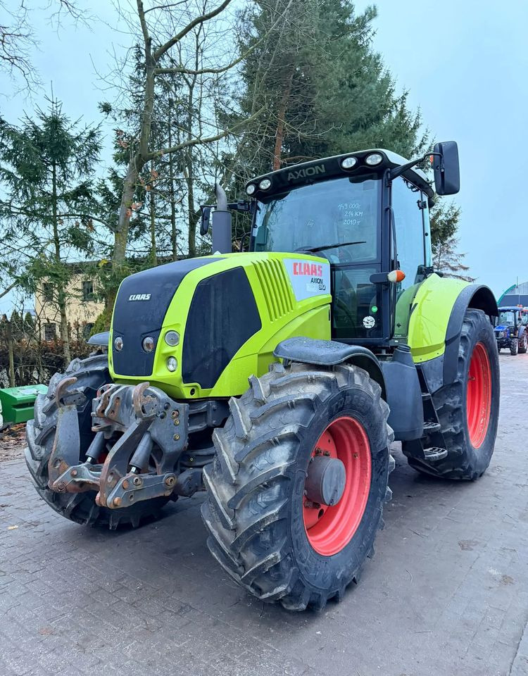 Claas Axion 810 - Tracteur agricole: photos 5 Claas Axion 810 - Tracteur agricole: photos 5