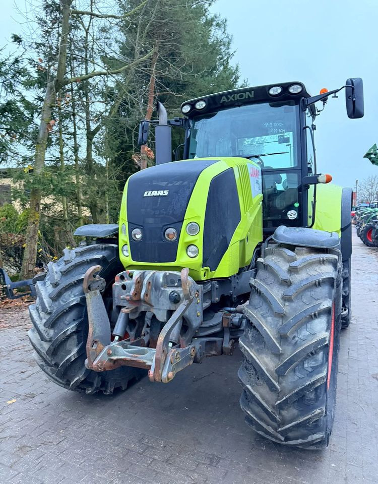 Claas Axion 810 - Tracteur agricole: photos 2 Claas Axion 810 - Tracteur agricole: photos 2