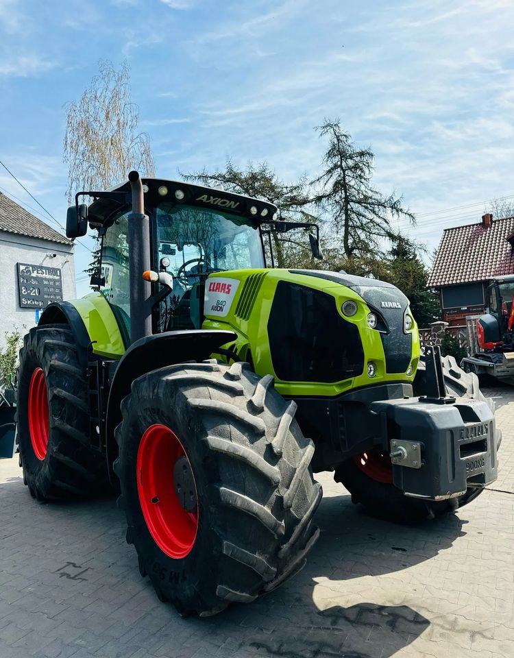Claas Axion 840 - Tracteur agricole: photos 2 Claas Axion 840 - Tracteur agricole: photos 2