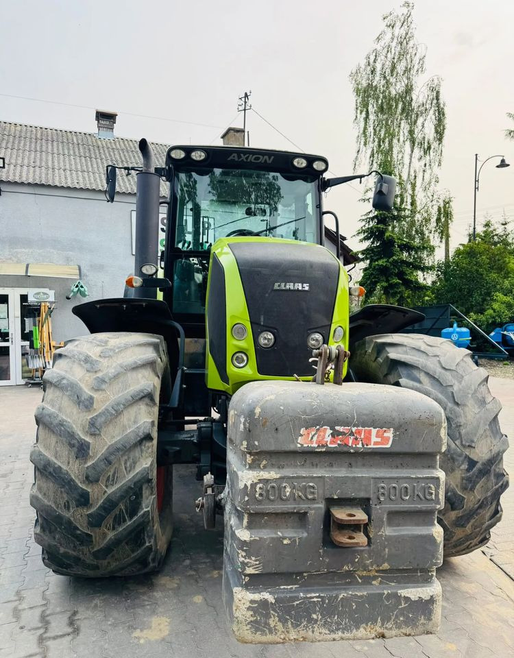 Claas Axion 850 CEBIS - Tracteur agricole: photos 4 Claas Axion 850 CEBIS - Tracteur agricole: photos 4