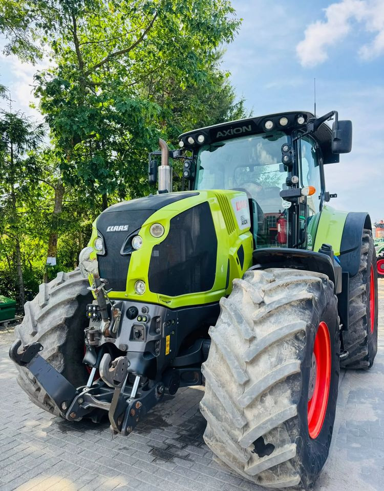 Claas Axion 850 - Tracteur agricole: photos 2 Claas Axion 850 - Tracteur agricole: photos 2