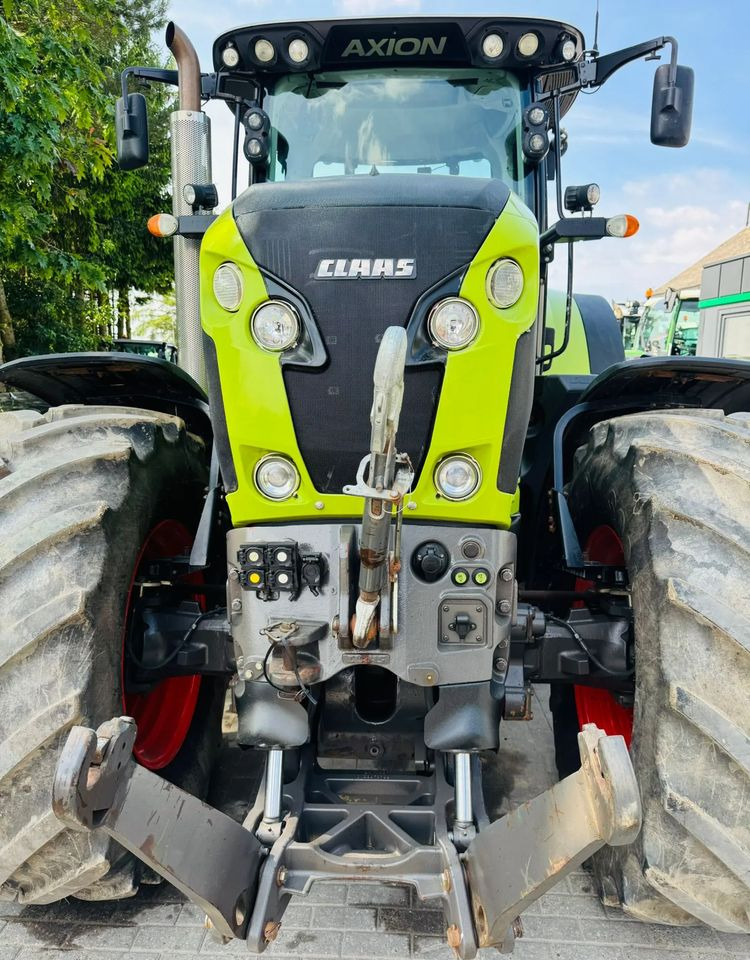 Claas Axion 850 - Tracteur agricole: photos 5 Claas Axion 850 - Tracteur agricole: photos 5