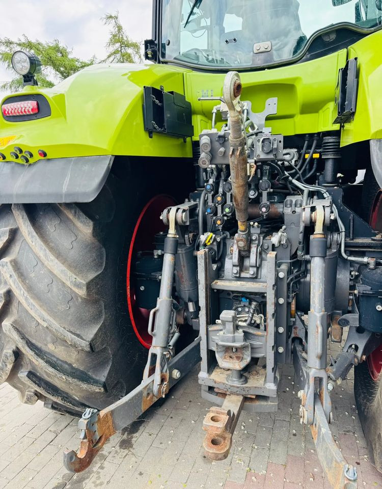 Tracteur agricole Claas Axion 930 CMATIC CEBIS: photos 10