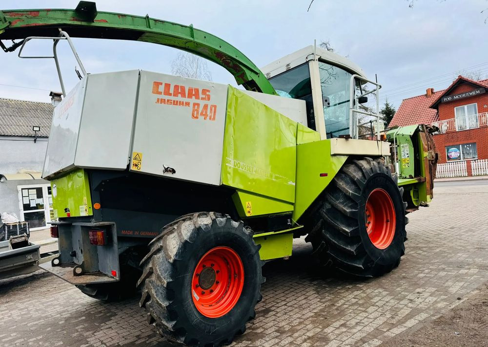 Claas Jaguar 840 - Ensileuse: photos 5 Claas Jaguar 840 - Ensileuse: photos 5