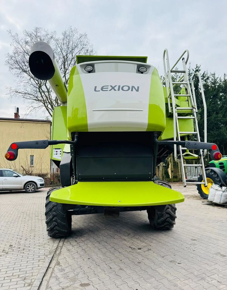 Claas LEXION 750 APS HYBRID - Moissonneuse-batteuse: photos 5 Claas LEXION 750 APS HYBRID - Moissonneuse-batteuse: photos 5