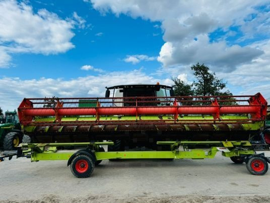 Claas LEXION 750 - Moissonneuse-batteuse: photos 2 Claas LEXION 750 - Moissonneuse-batteuse: photos 2