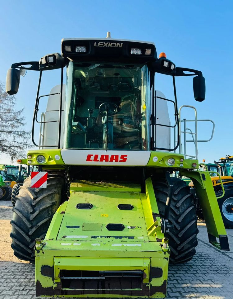 Claas Lexion 570C - Moissonneuse-batteuse: photos 2 Claas Lexion 570C - Moissonneuse-batteuse: photos 2