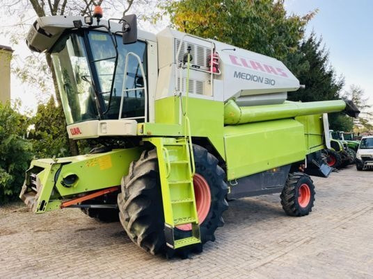 Claas MEDION 310 - Moissonneuse-batteuse: photos 1 Claas MEDION 310 - Moissonneuse-batteuse: photos 1