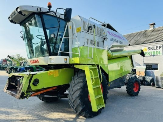 Claas MEGA 350 - Moissonneuse-batteuse: photos 1 Claas MEGA 350 - Moissonneuse-batteuse: photos 1