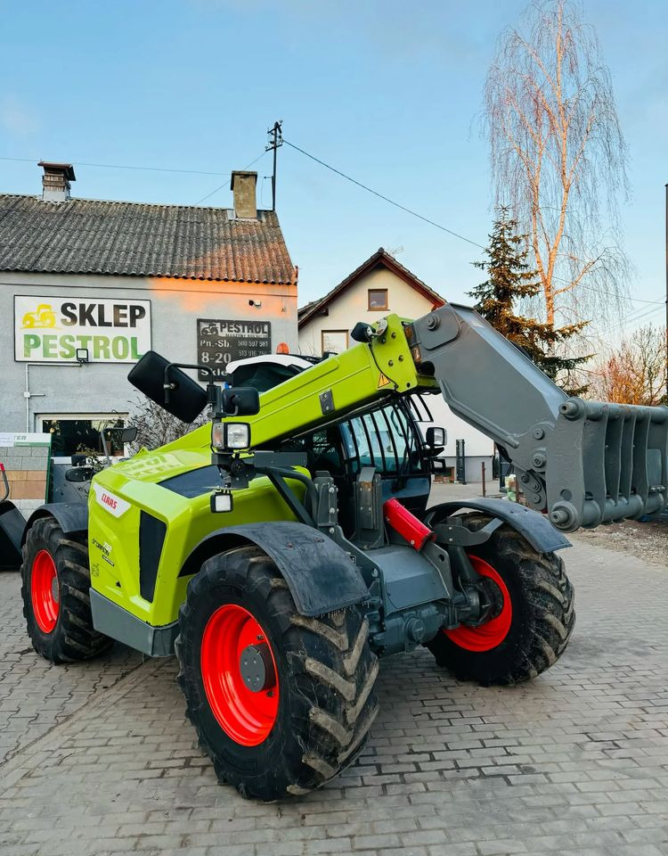 Claas SCORPION 732 - Chariot télescopique: photos 4 Claas SCORPION 732 - Chariot télescopique: photos 4