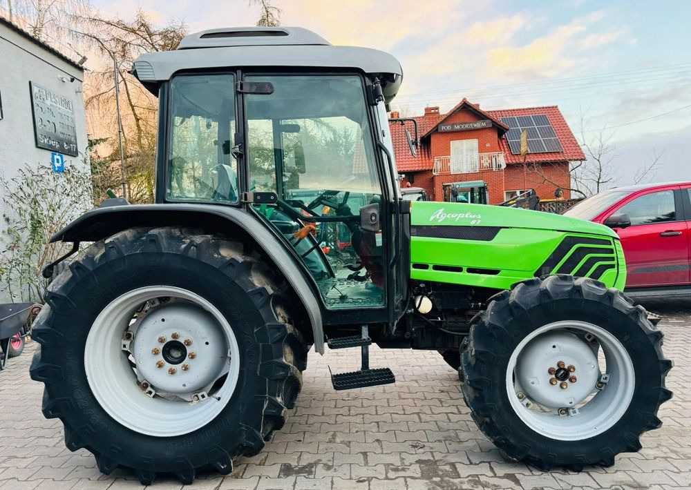 Deutz-Fahr Agroplus 87 - Tracteur agricole: photos 4 Deutz-Fahr Agroplus 87 - Tracteur agricole: photos 4