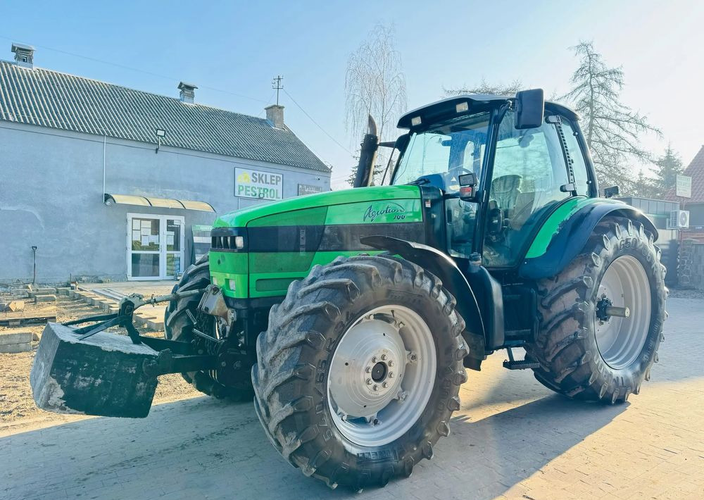 Deutz-Fahr Agrotron 200 en leasing occasion Deutz-Fahr Agrotron 200: photos 9 Deutz-Fahr Agrotron 200 en leasing occasion Deutz-Fahr Agrotron 200: photos 9