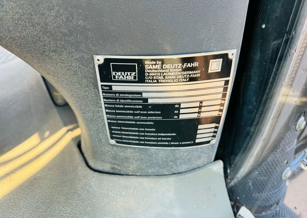 Deutz-Fahr Agrotron 200 en leasing occasion Deutz-Fahr Agrotron 200: photos 16 Deutz-Fahr Agrotron 200 en leasing occasion Deutz-Fahr Agrotron 200: photos 16