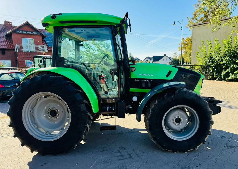 Deutz-Fahr Agrotron 5105.4 G - Tracteur agricole: photos 2 Deutz-Fahr Agrotron 5105.4 G - Tracteur agricole: photos 2