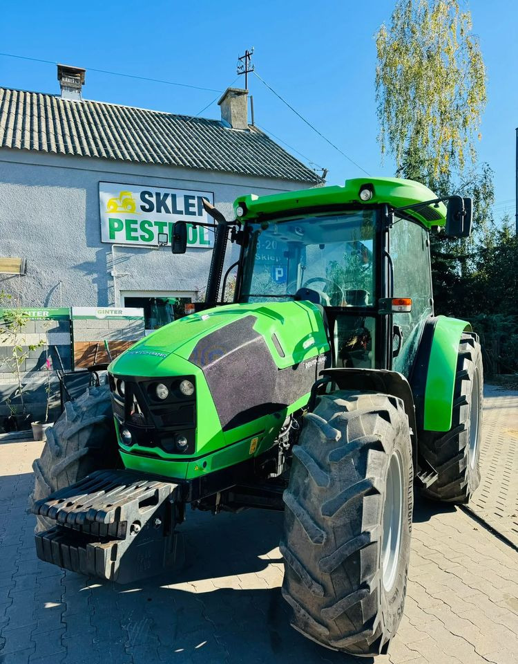 Deutz-Fahr Agrotron 5105.4 G - Tracteur agricole: photos 5 Deutz-Fahr Agrotron 5105.4 G - Tracteur agricole: photos 5