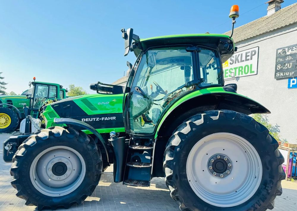Deutz-Fahr Agrotron 6140 - Tracteur agricole: photos 1 Deutz-Fahr Agrotron 6140 - Tracteur agricole: photos 1
