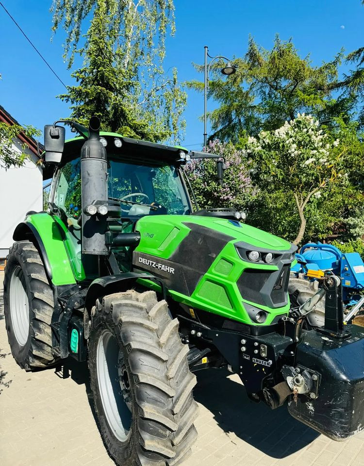 Deutz-Fahr Agrotron 6140 - Tracteur agricole: photos 4 Deutz-Fahr Agrotron 6140 - Tracteur agricole: photos 4