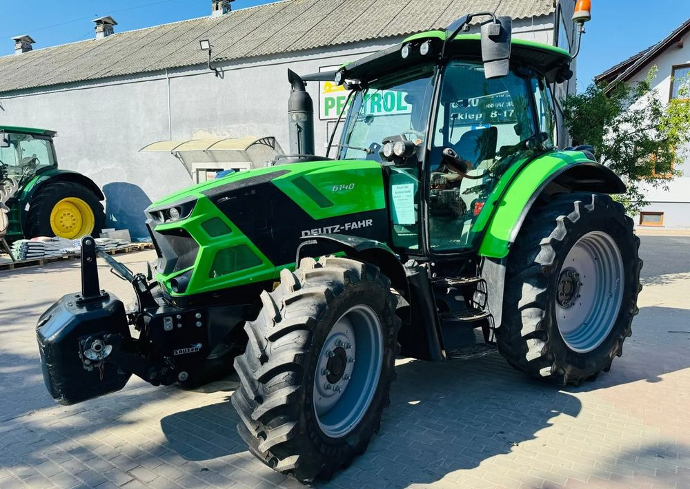 Deutz-Fahr Agrotron 6140 - Tracteur agricole: photos 2 Deutz-Fahr Agrotron 6140 - Tracteur agricole: photos 2