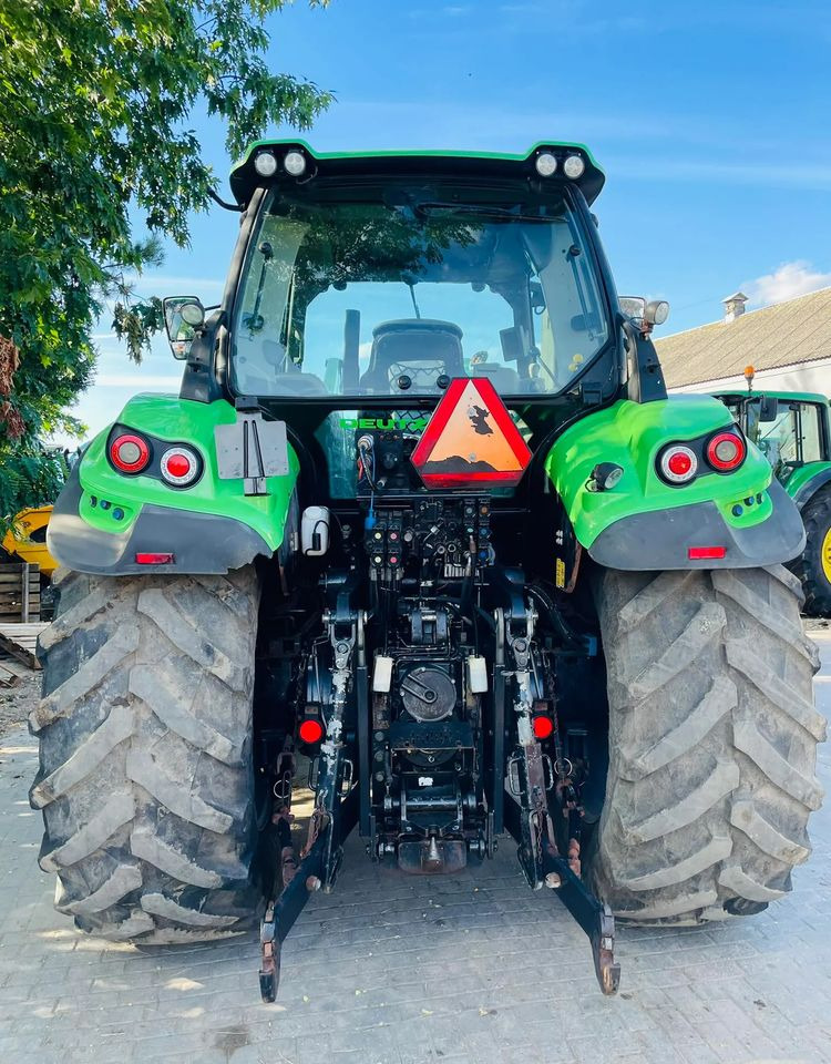 Deutz-Fahr Agrotron 6160 TTV - Tracteur agricole: photos 5 Deutz-Fahr Agrotron 6160 TTV - Tracteur agricole: photos 5