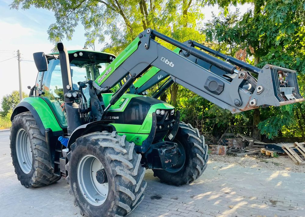 Deutz-Fahr Agrotron 6160 TTV - Tracteur agricole: photos 1 Deutz-Fahr Agrotron 6160 TTV - Tracteur agricole: photos 1