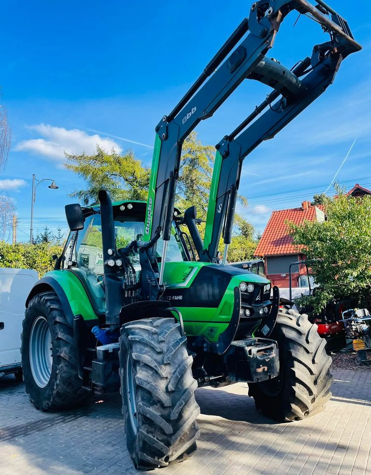 Deutz-Fahr Agrotron 6160 TTV - Tracteur agricole: photos 4 Deutz-Fahr Agrotron 6160 TTV - Tracteur agricole: photos 4