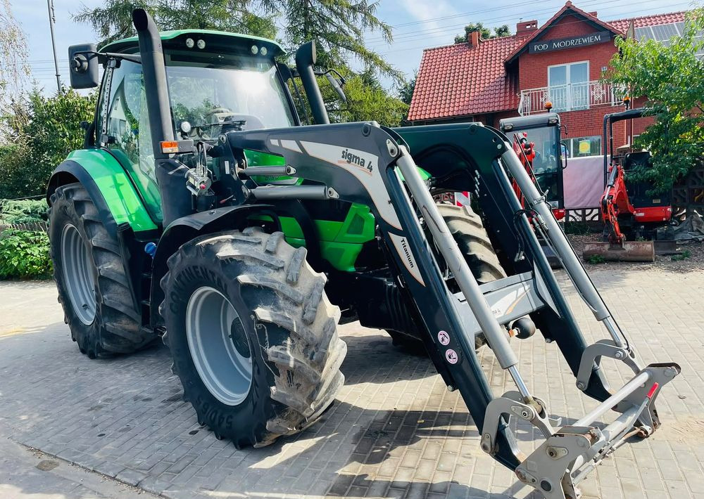 Deutz-Fahr Agrotron 6190 - Tracteur agricole: photos 3 Deutz-Fahr Agrotron 6190 - Tracteur agricole: photos 3