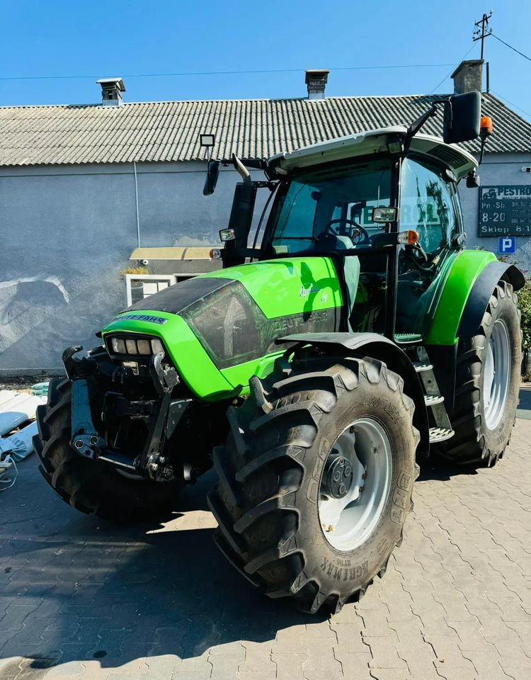 Deutz-Fahr DX 6.05 - Tracteur agricole: photos 1 Deutz-Fahr DX 6.05 - Tracteur agricole: photos 1