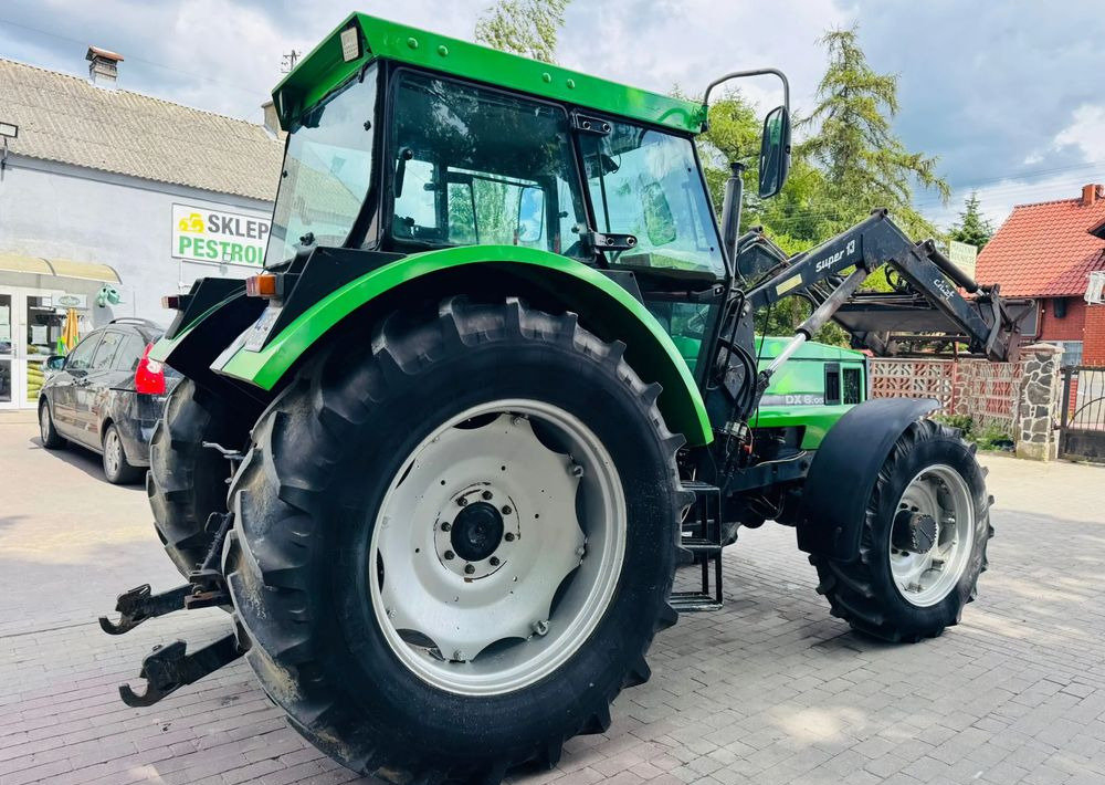 Deutz-Fahr DX 6.05 - Tracteur agricole: photos 5 Deutz-Fahr DX 6.05 - Tracteur agricole: photos 5