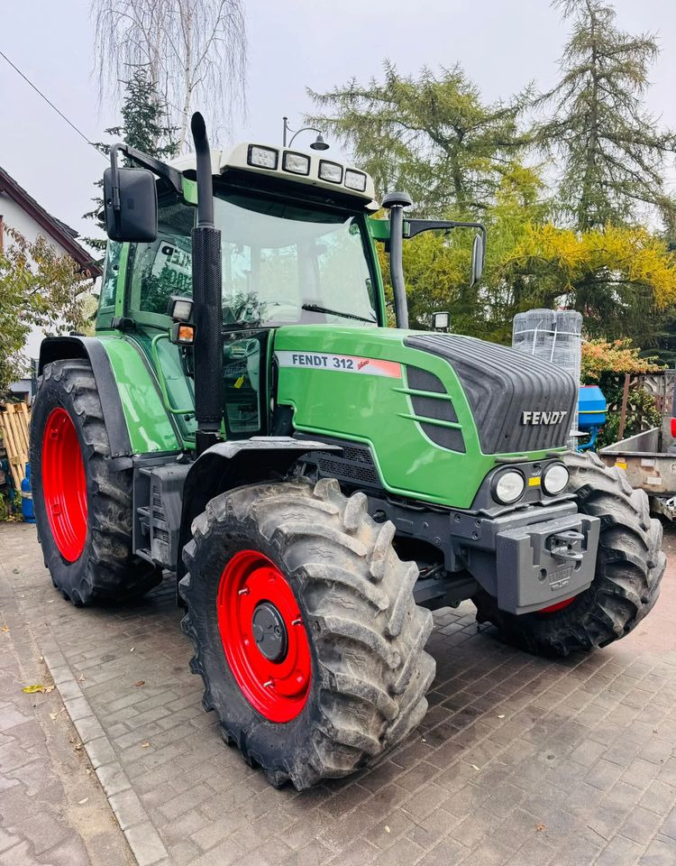 Fendt 312 Vario - Tracteur agricole: photos 4 Fendt 312 Vario - Tracteur agricole: photos 4