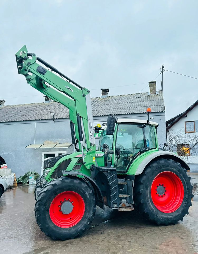 Fendt 724 - Tracteur agricole: photos 2 Fendt 724 - Tracteur agricole: photos 2