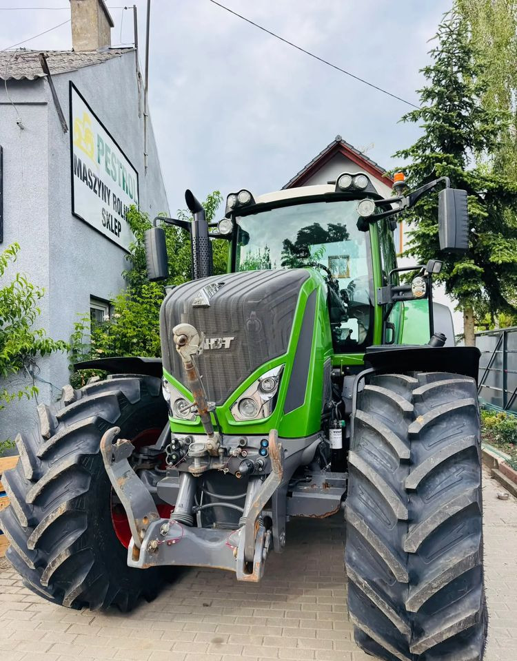 Fendt 828 Vario Profi Plus - Tracteur agricole: photos 2 Fendt 828 Vario Profi Plus - Tracteur agricole: photos 2