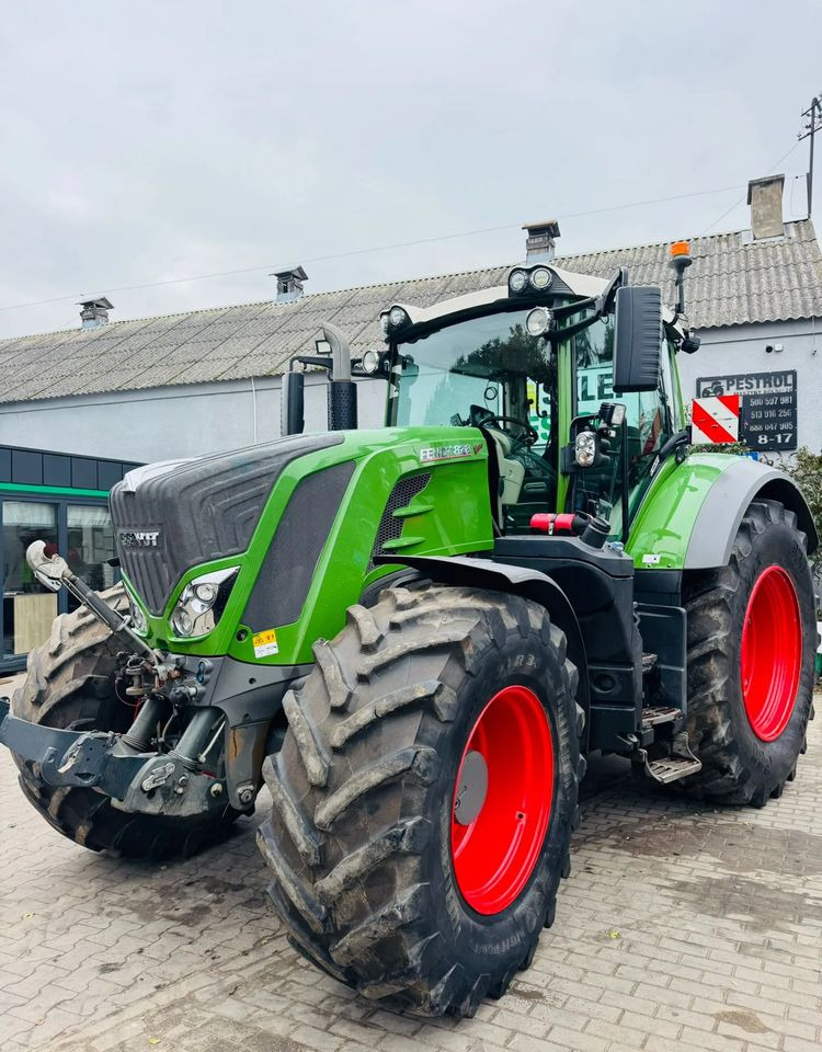 Fendt 828 Vario Profi - Tracteur agricole: photos 3 Fendt 828 Vario Profi - Tracteur agricole: photos 3