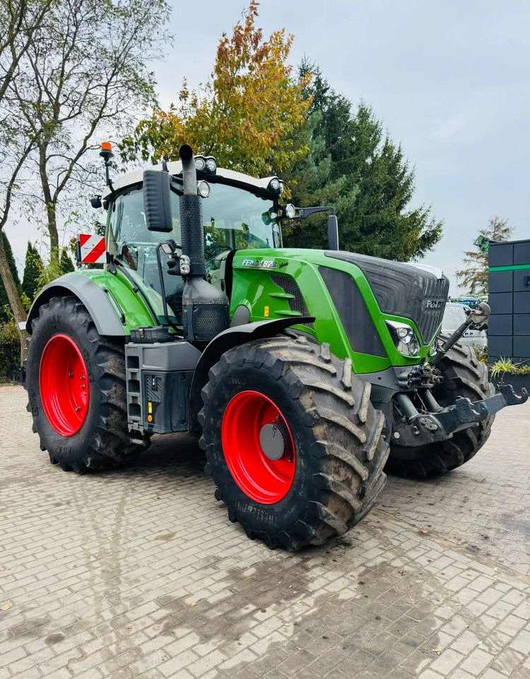 Fendt 828 Vario Profi - Tracteur agricole: photos 2 Fendt 828 Vario Profi - Tracteur agricole: photos 2