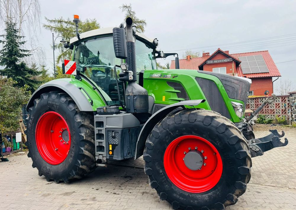 Fendt 828 Vario Profi - Tracteur agricole: photos 4 Fendt 828 Vario Profi - Tracteur agricole: photos 4
