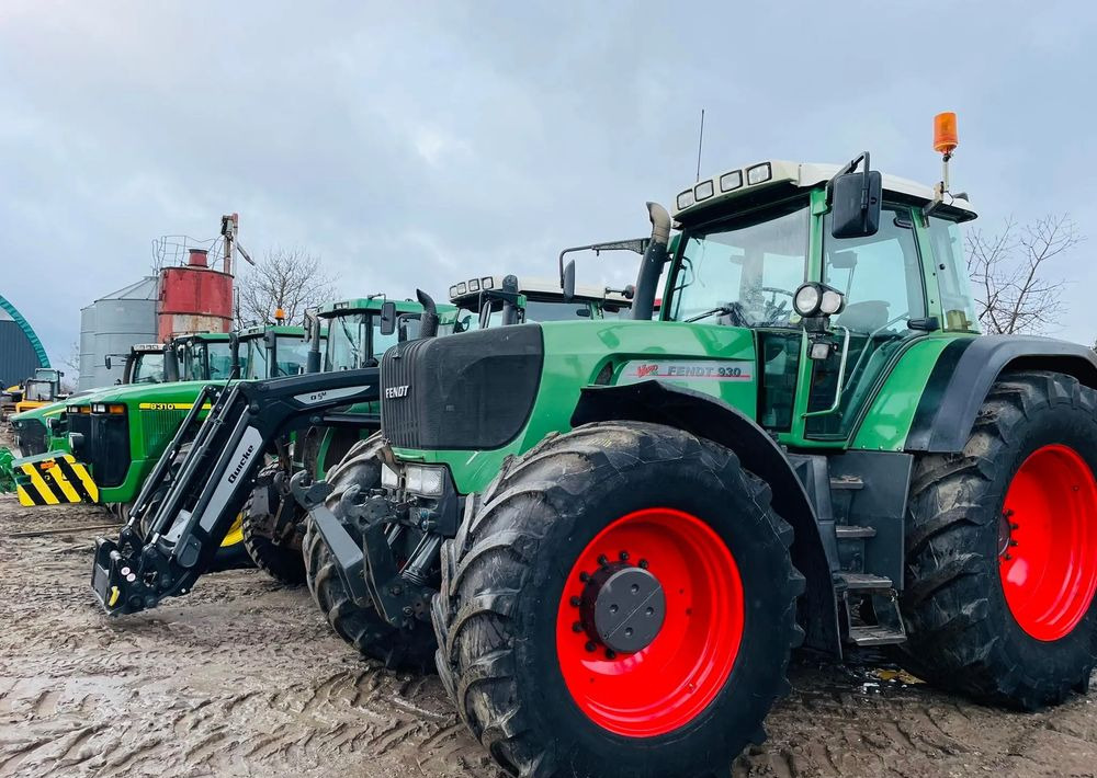 Fendt 930 Vario TMS - Tracteur agricole: photos 5 Fendt 930 Vario TMS - Tracteur agricole: photos 5