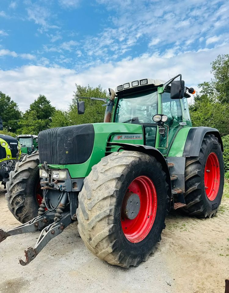 Fendt 930 Vario TMS - Tracteur agricole: photos 2 Fendt 930 Vario TMS - Tracteur agricole: photos 2