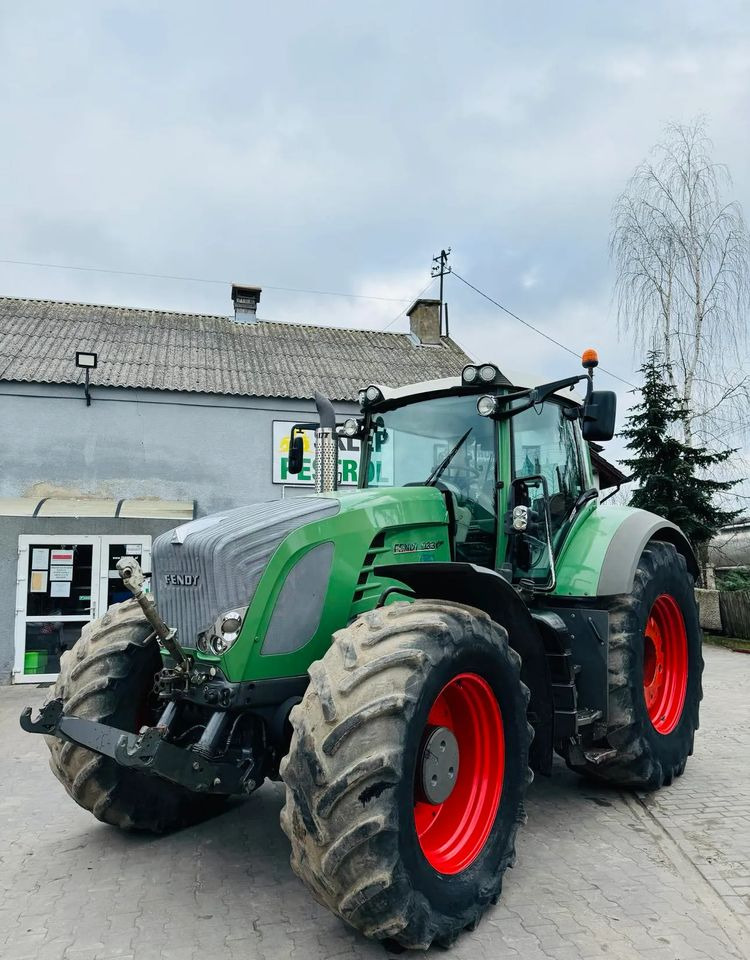 Fendt 933 Vario - Tracteur agricole: photos 2 Fendt 933 Vario - Tracteur agricole: photos 2
